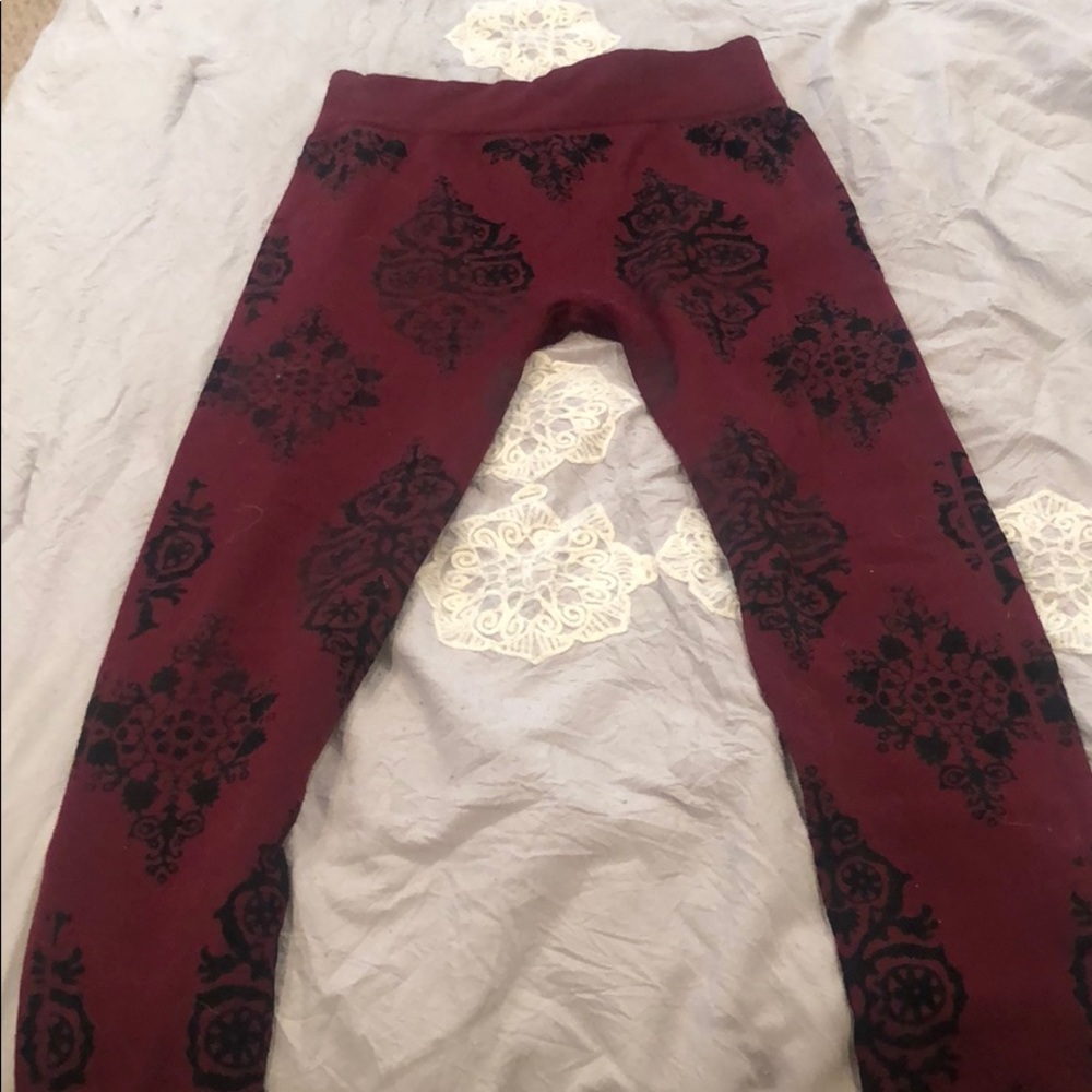 Patterned Leggings